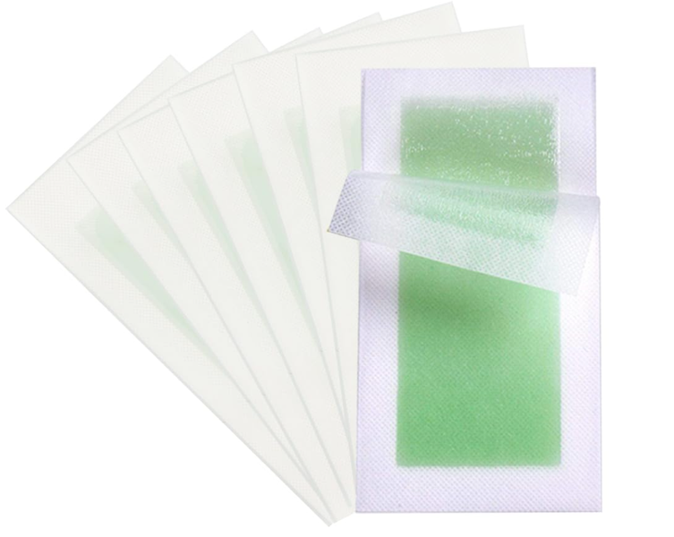 Wax Strips Hair Removal,Double-Side Body Strips for Women Arms,Legs