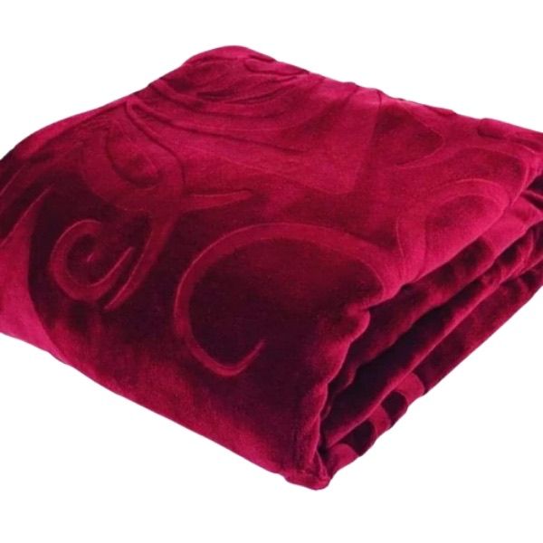1Ply Mink Blanket Maroon Shop Today. Get it Tomorrow!
