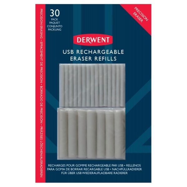 Derwent USB rechargeable eraser refill