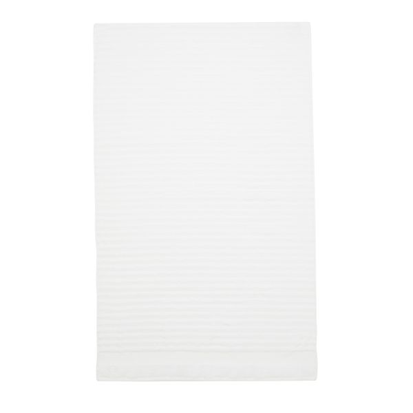 George &amp; Mason Cotton Ribbed Zero Twist Bath Sheet