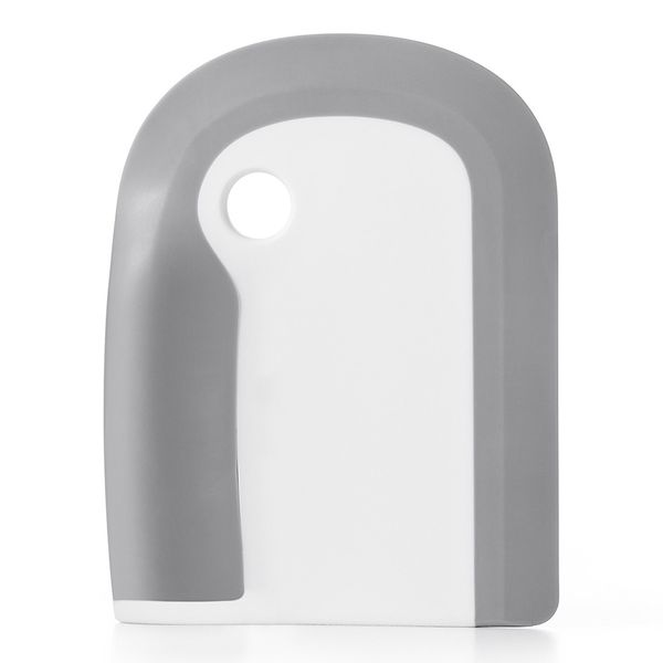 Dish Squeeze- Clears Leftover Food off Dishes with a Simple Swipe