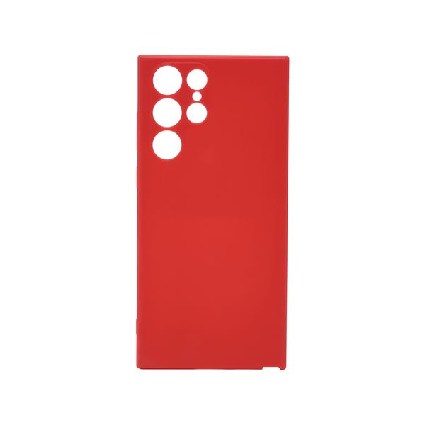 Silicone Case for Samsung Galaxy S22 Ultra Soft Touch Slim Shockproof Cover