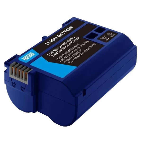 Newell EN-EL15C 2300 mAh Replacement Battery Compatible With Nikon Cameras