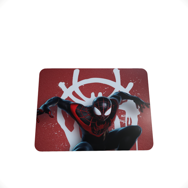 Spiderman Red D-Mouse Pad