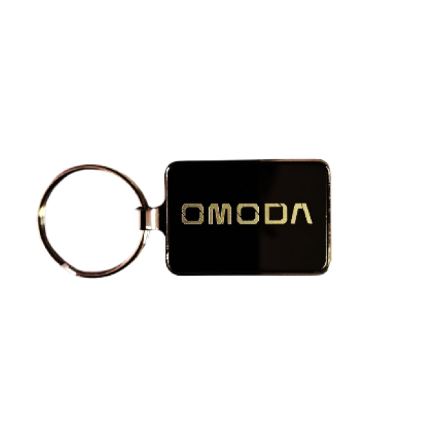 Omoda Stainless Steel Tag Keyring