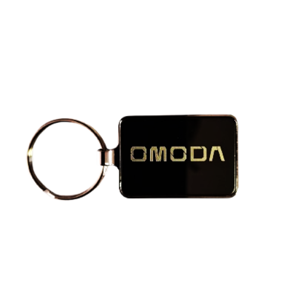 Omoda Stainless Steel Tag Keyring