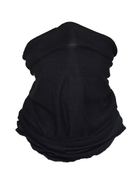 SKA Tube Mask - Plain Black