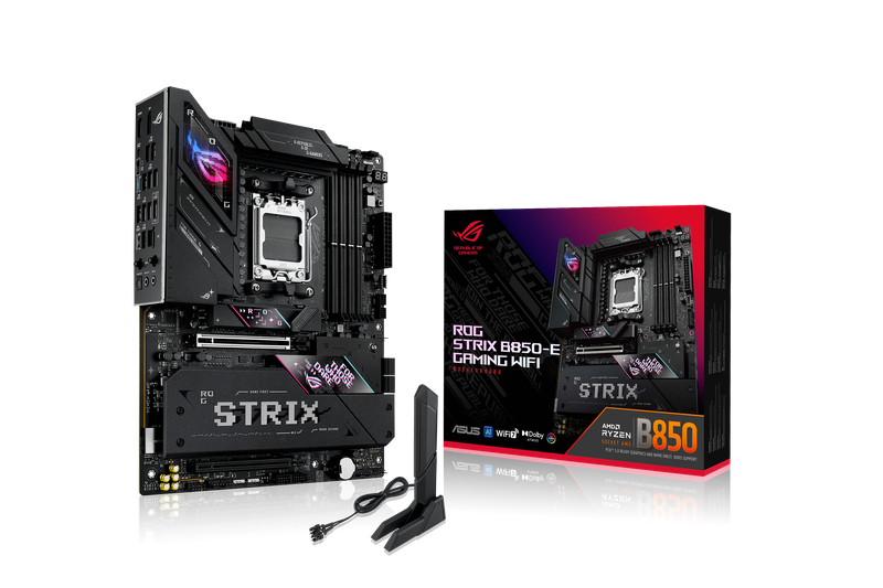 ASUS ROG STRIX B850-E GAMING WIFI AMD AM5 Socket Motherboard