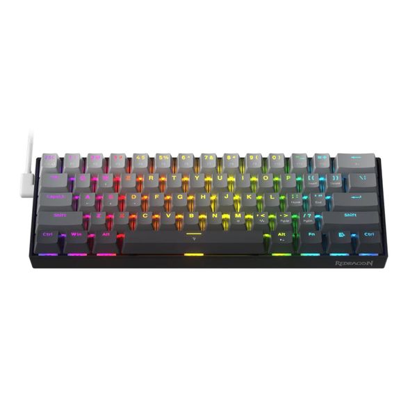 Redragon K617 FIZZ 60% Magnet Hall Switch Wired RGB Gaming Keyboard