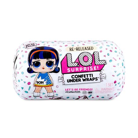 L.O.L Surprise Confetti Under Wraps Blindbox Shop Today. Get it Tomorrow takealot