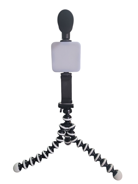 Gorilla Vlogging Kit For Phone/Action Camera