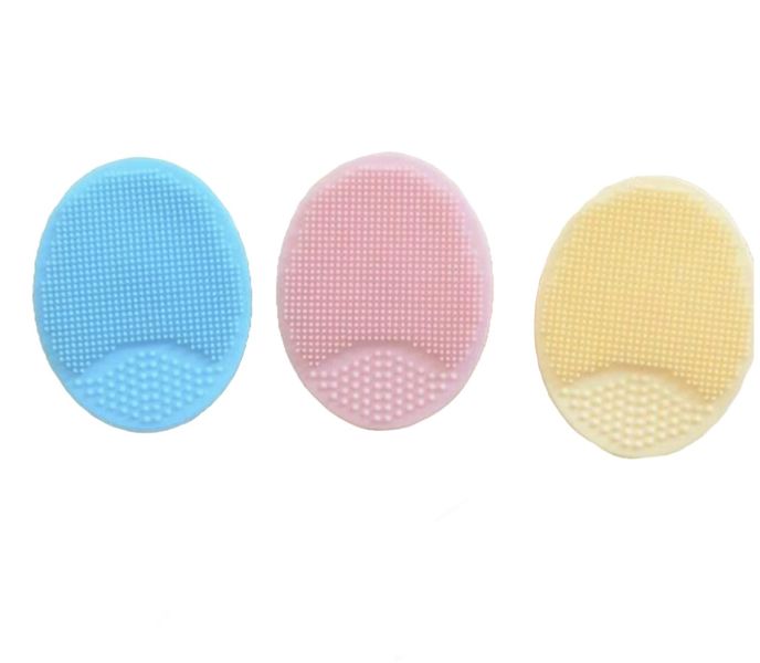 3 Pack Baby Massage Silicone Exfoliators- Essential for Dry Skin &amp; Eczema