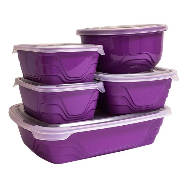Otima 5 Piece Multi-Purpose Storage Container Set