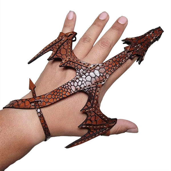 Braided Bracelet Adjustable Hand Dragon Bracelet Black