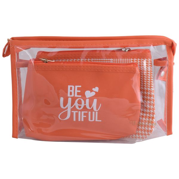 Urban Muse Be-you-tiful 3-Piece Cosmetic Bag Set