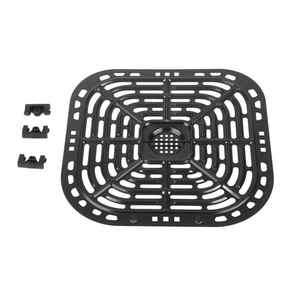 24x23cm Stainless Steel Crisper Plate for Fryers