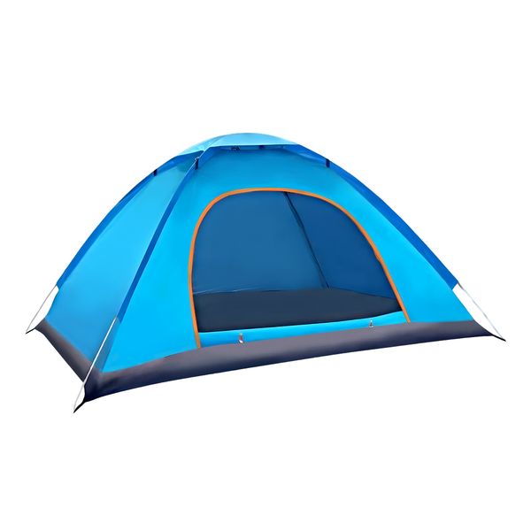 2-3 Person Easy Setup Single Door Dome Tent Bag Camping Hiking Backpacking