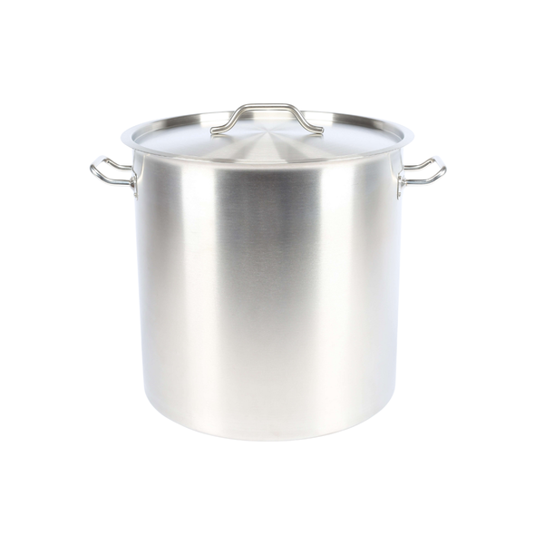 Catercare Aluminium Stock Pot- 270 x 180mm Height- 10.3LT