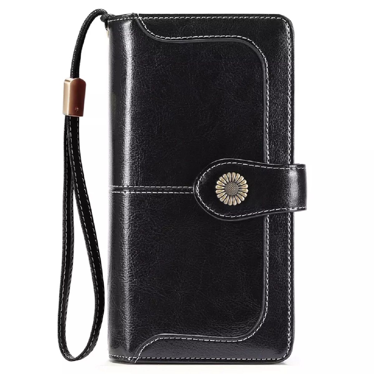 Women's Long Leather Wallet | Shop Today. Get it Tomorrow! | takealot.com