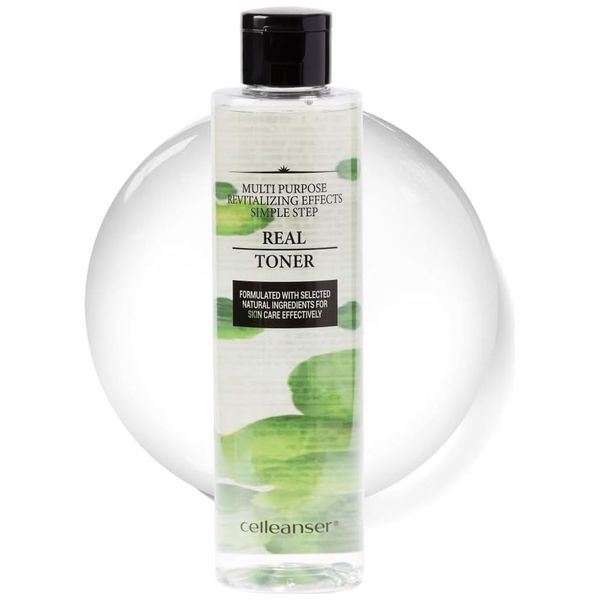 Celleanser Pure Centella Asiatica Facial Toner 200ml | Vegan, Alcohol-Free