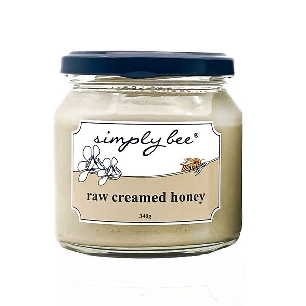 Simply Bee Raw Creamed Honey