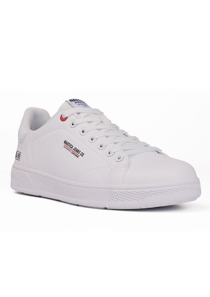 Nautica - Stardust LTH Low Cut Sneakers -Total White