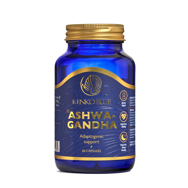 Kenko Blue Ashwagandha 60 caps