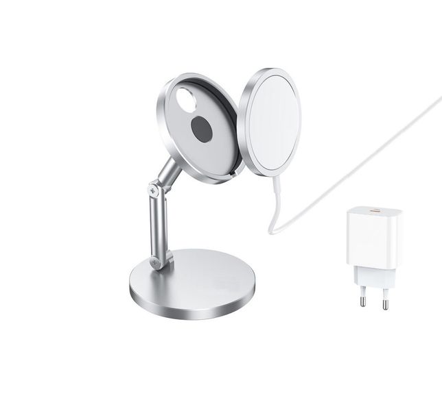 LC TECH Stand And Magsafe Charger, For iPhone 12, 12 Mini, 12 Pro , 12 Max