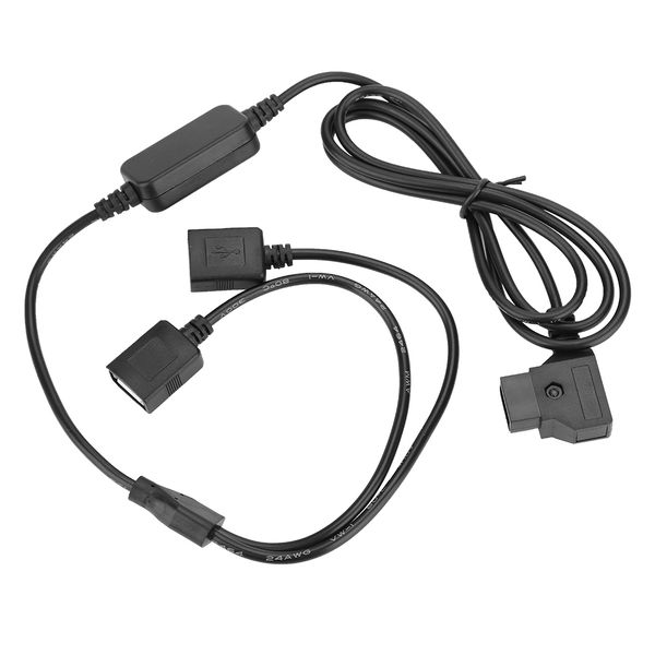 D-Tap to 5V USB Charger Cable