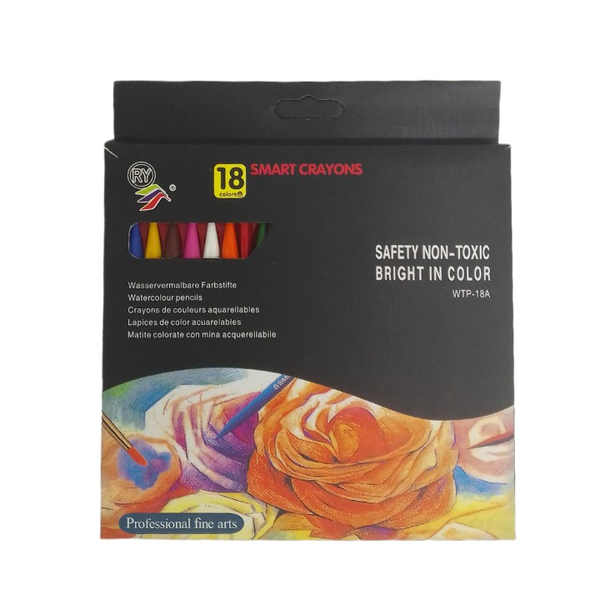 Smart Crayons - 18 Colors