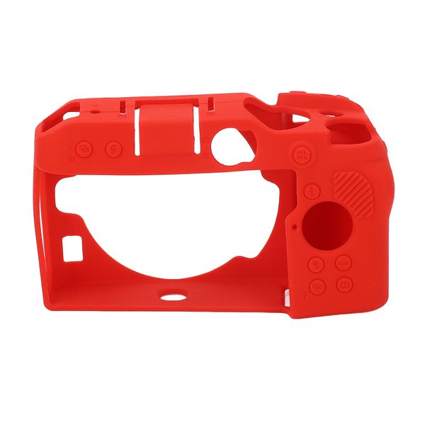 Red Anti-Scratch Case for Z30