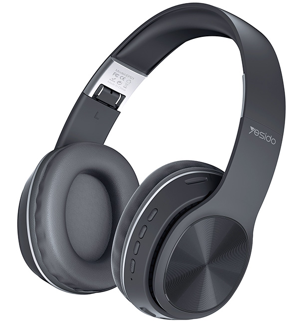 Bluetooth 5.0 HiFi & AUX Foldable Wireless Noise Canceling Headset