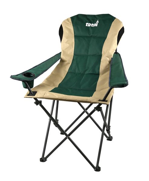 Totai Smart Champing Chair Green/Tan - 05/CK010B