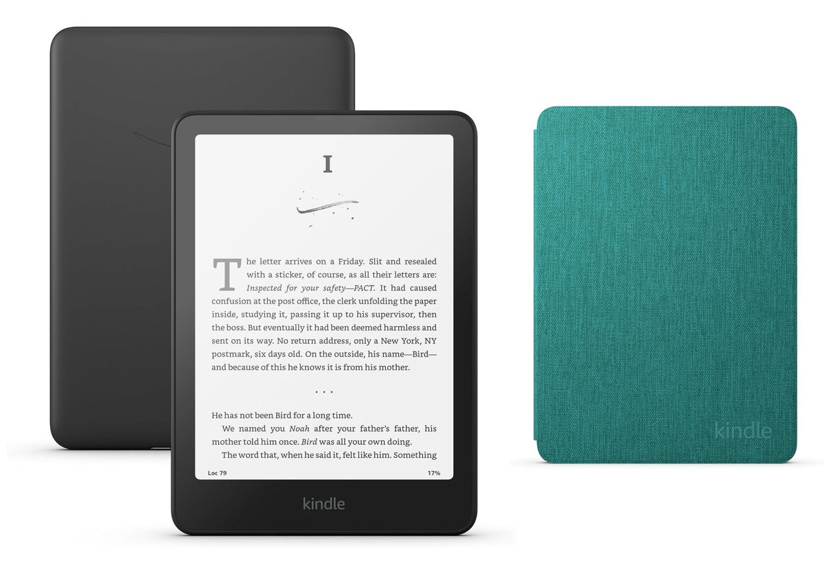 Kindle Paperwhite Gen 12 Signature Bundle (32GB, 7