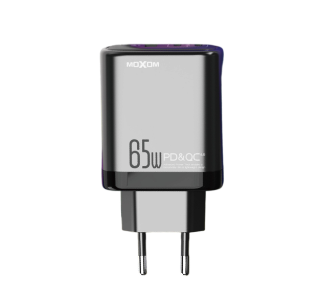 Moxom 65W Super Si Fast Charger - Easy Trade