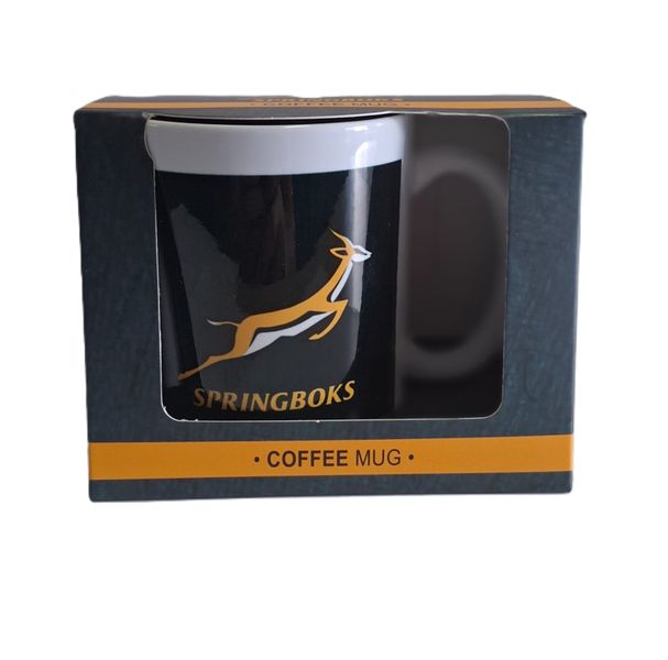 Springbok World Champions 330ml - Coffee Mug