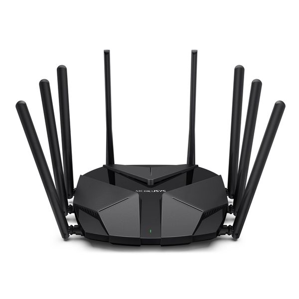 Mercusys MR90X AX6000 Wi-Fi 6 Router, 8-Stream, 2.5G Multi-Gig Port
