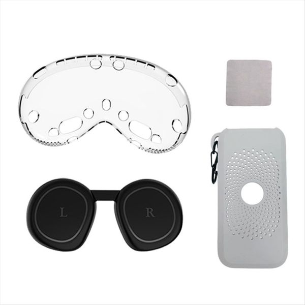 For Vision Pro Case Kit Silicone Power Case Vr Glasses Dust Eyecup A