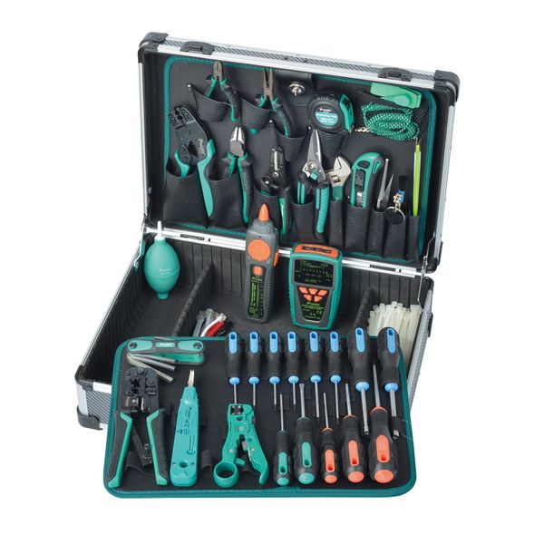 PRK PK-1938M2 - Professional Telecom &amp; Networking Tool Kit