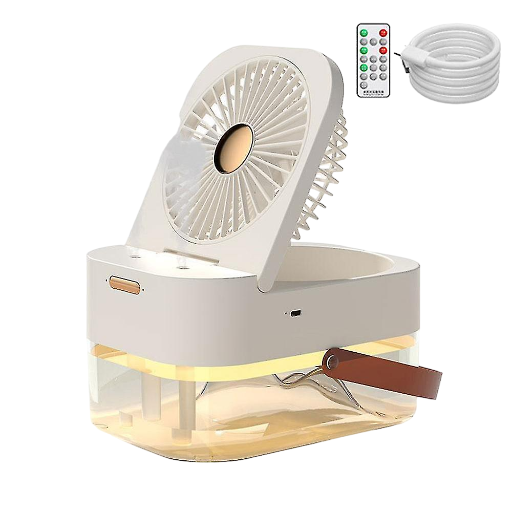 Portable Conditioner Sprayable Misting Humidification Cooler Fan SD Shop Today. Get it