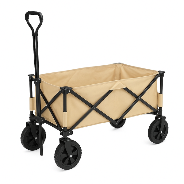 WADFOW Camping Cart - Foldable Outdoor Utility Wagon