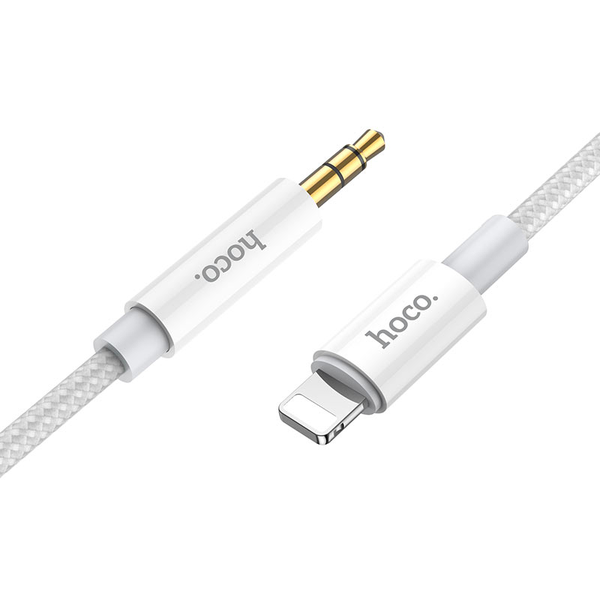 Cable Lightning male to 3.5mm male audio AUX