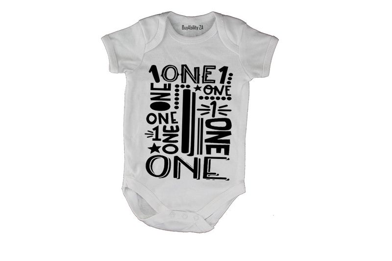 One, One, One - SS - Baby Grow