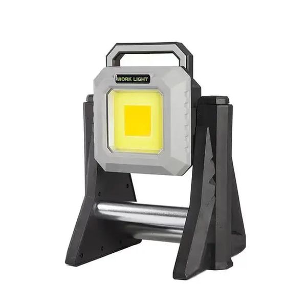 Rechargeable LED Working Light Floodlight Rotatable Adjustable With Stand