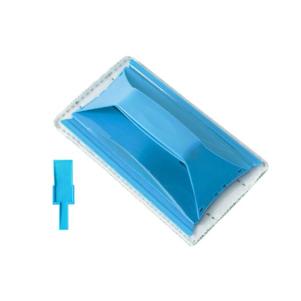 Stick-on Window Clean Soft Brush Collapsible 2 in 1 Multifunctional Brush