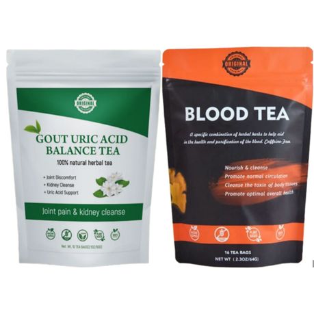 Uric Acid Kidney Cleanse Bone & Joint Relieve combo Herbal Drink Image