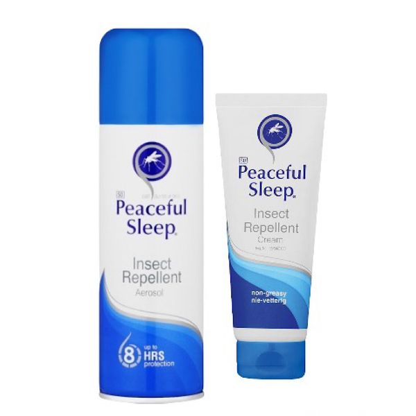 Peaceful Sleep Insect Repellent Aerosol + Insect Repellent Cream Set