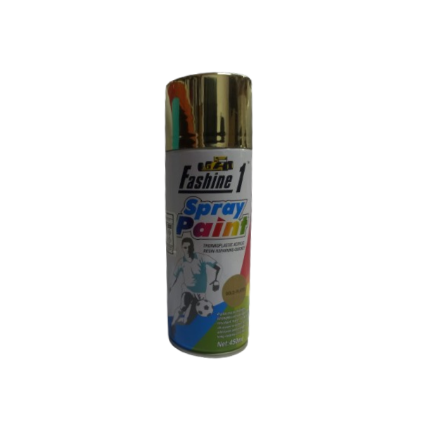 Fashine 1 Spray Paint Gold-Plated
