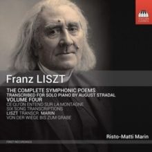 Franz Liszt: The Complete Symphonic Poems (CD / Album)