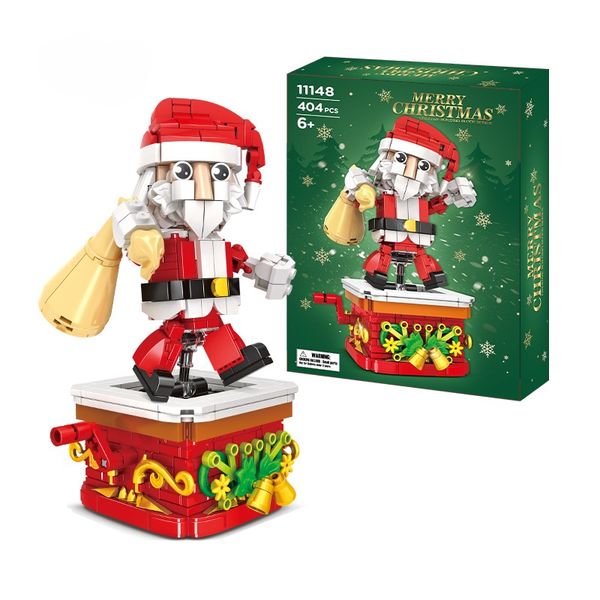 WOMA Santa Christmas Building Blocks | 404 PCS | 11148